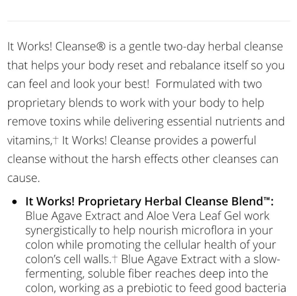 It Works! Cleanse - Picture 2 of 3